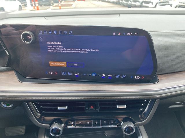 2025 Chevrolet Tahoe Premier
