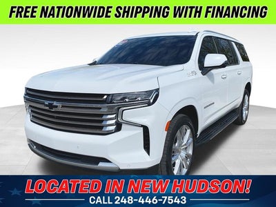 2022 Chevrolet Suburban High Country