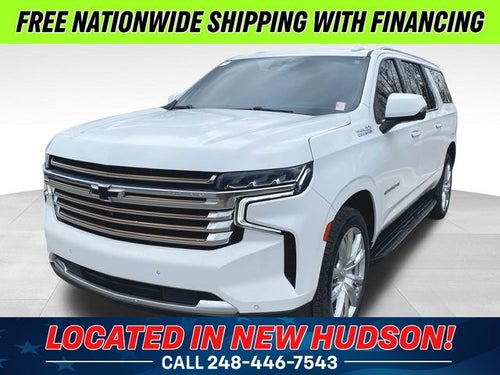 2022 Chevrolet Suburban High Country