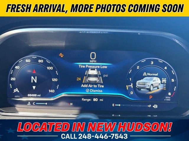 2023 Chevrolet Tahoe High Country