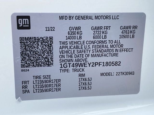 2023 GMC Sierra 3500HD Denali