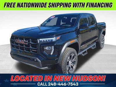 2023 GMC Canyon AT4