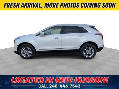 2020 Cadillac XT5 Premium Luxury