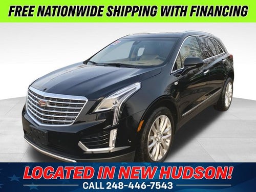 2019 Cadillac XT5 Platinum