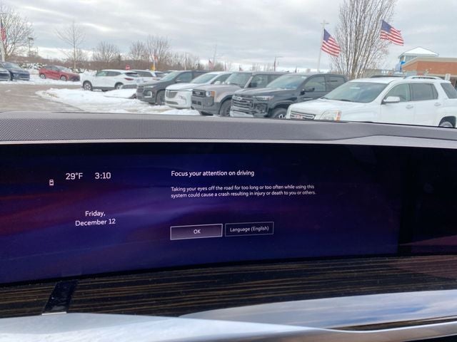 2025 Cadillac Escalade Premium Luxury