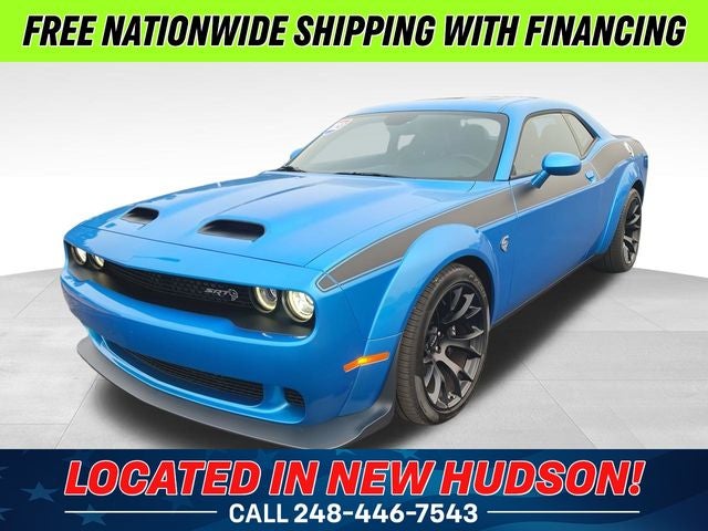 2023 Dodge Challenger SRT Hellcat Widebody
