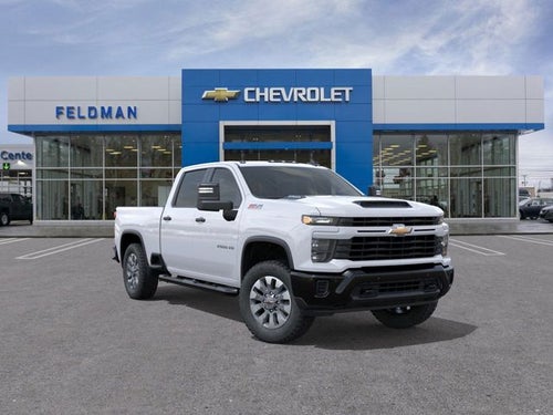 2026 Chevrolet Silverado 2500HD Custom