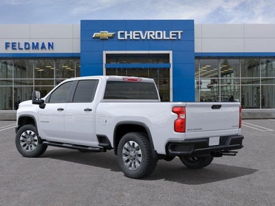 2026 Chevrolet Silverado 2500HD Custom