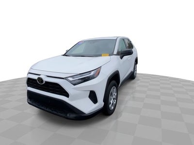 2025 Toyota RAV4 LE