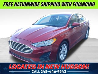 2020 Ford Fusion SE