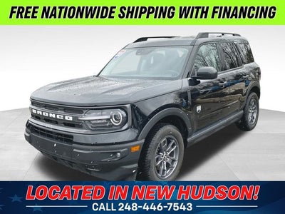 2021 Ford Bronco Sport Big Bend