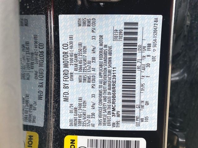 2024 Ford Bronco Sport Big Bend