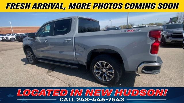 2024 Chevrolet Silverado 1500 LT