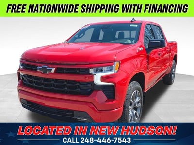 2022 Chevrolet Silverado 1500 RST