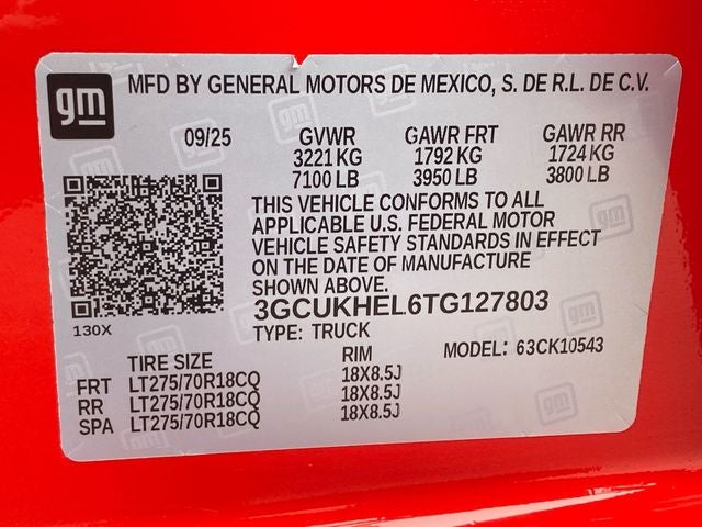 2026 Chevrolet Silverado 1500 ZR2