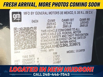 2024 Chevrolet Equinox LS