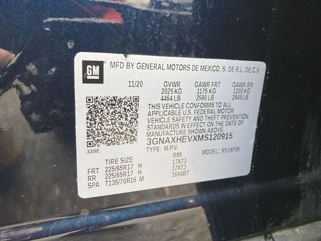 2021 Chevrolet Equinox LS