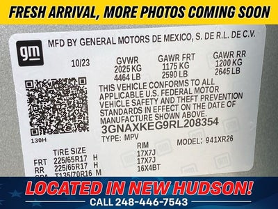 2024 Chevrolet Equinox LT