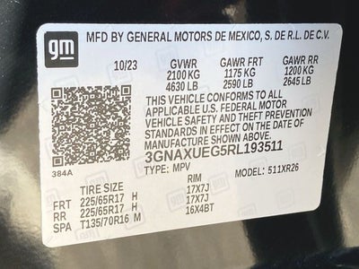 2024 Chevrolet Equinox LT