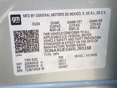 2024 Chevrolet Equinox LT