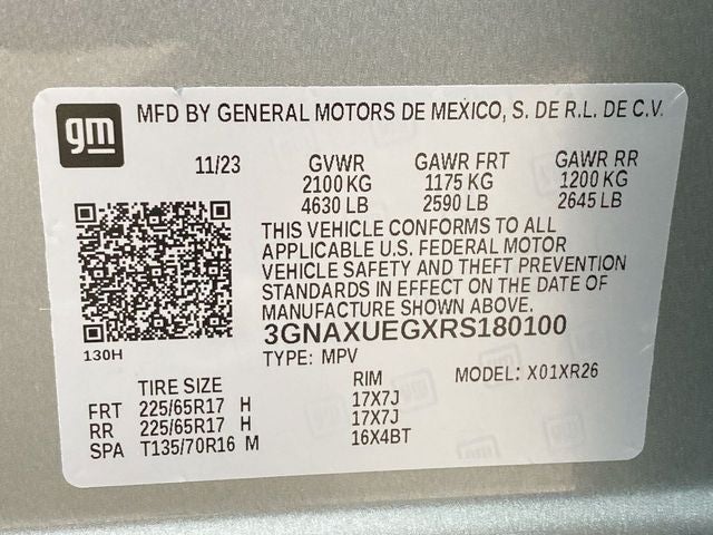 2024 Chevrolet Equinox LT