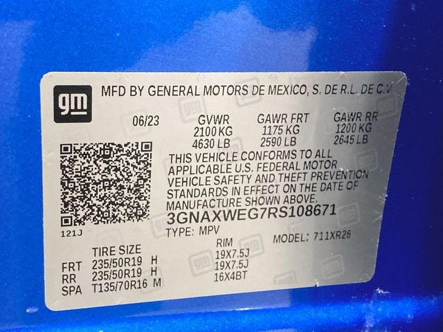 2024 Chevrolet Equinox RS