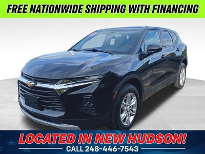 2021 Chevrolet Blazer LT