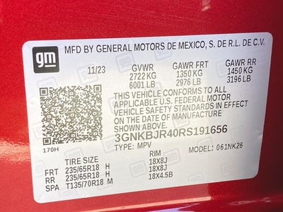 2024 Chevrolet Blazer LT