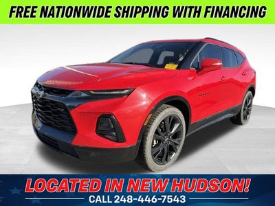 2019 Chevrolet Blazer RS