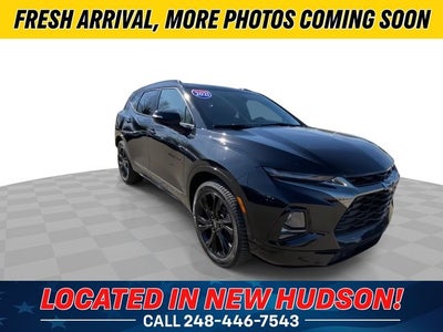 2021 Chevrolet Blazer RS