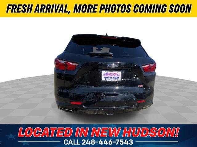 2021 Chevrolet Blazer RS