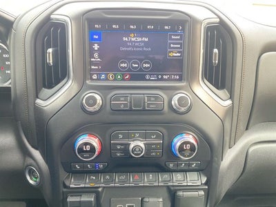 2021 GMC Sierra 1500 AT4