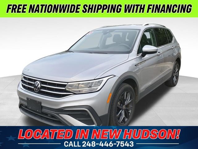 2024 Volkswagen Tiguan 2.0T SE