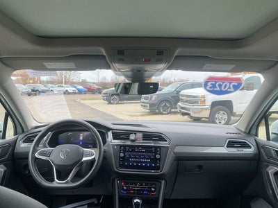 2023 Volkswagen Tiguan 2.0T SE