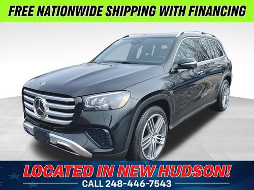2025 Mercedes-Benz GLS GLS 450 4MATIC®