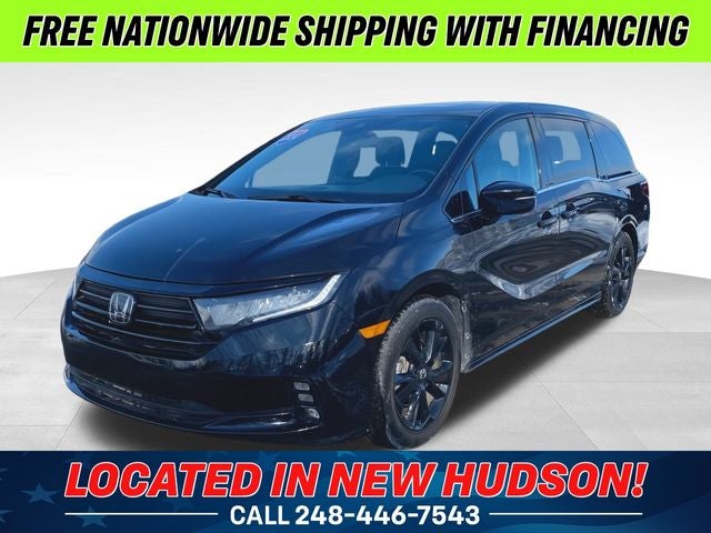 2024 Honda Odyssey Sport