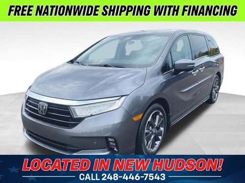 2024 Honda Odyssey Elite