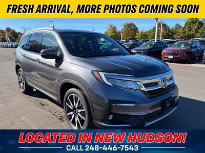 2022 Honda Pilot Touring 7 Passenger