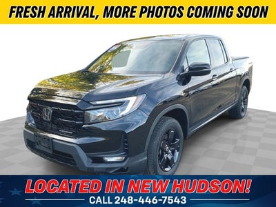 2024 Honda Ridgeline Black Edition