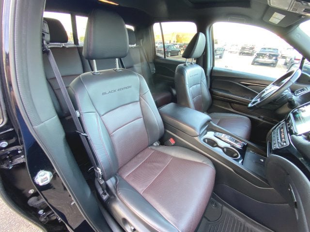 2024 Honda Ridgeline Black Edition