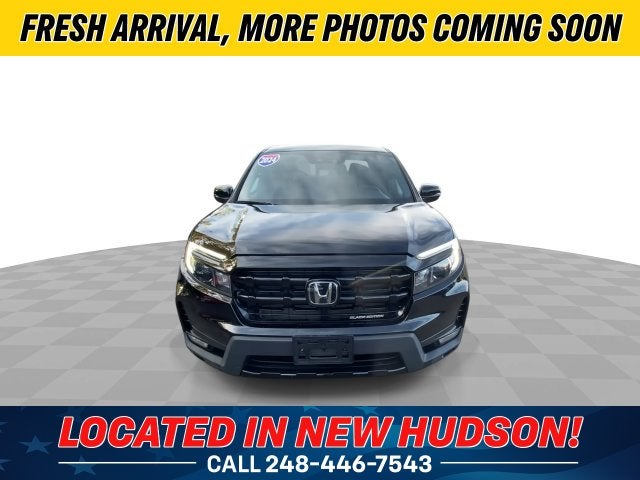 2024 Honda Ridgeline Black Edition