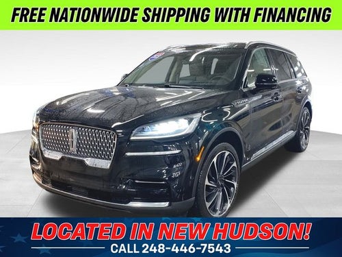2023 Lincoln Aviator Reserve