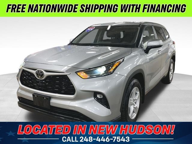 2024 Toyota Highlander XSE