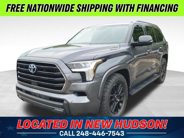 2024 Toyota Sequoia SR5