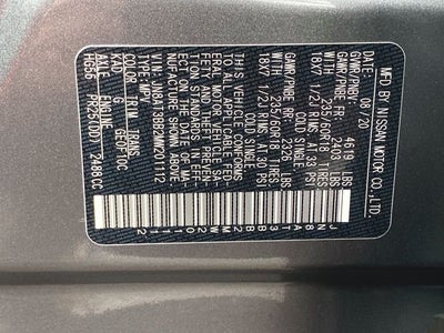 2021 Nissan Rogue SV