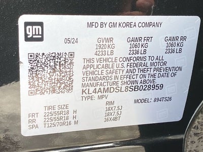 2025 Buick Encore GX Sport Touring