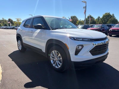 2025 Chevrolet TrailBlazer LS