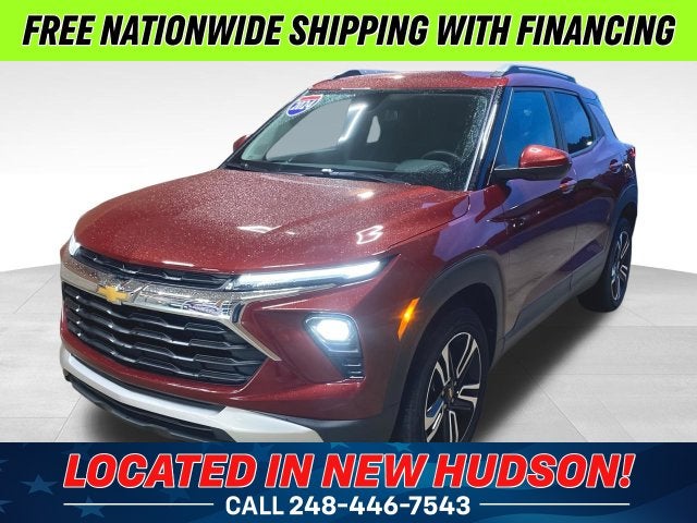 2024 Chevrolet TrailBlazer LT