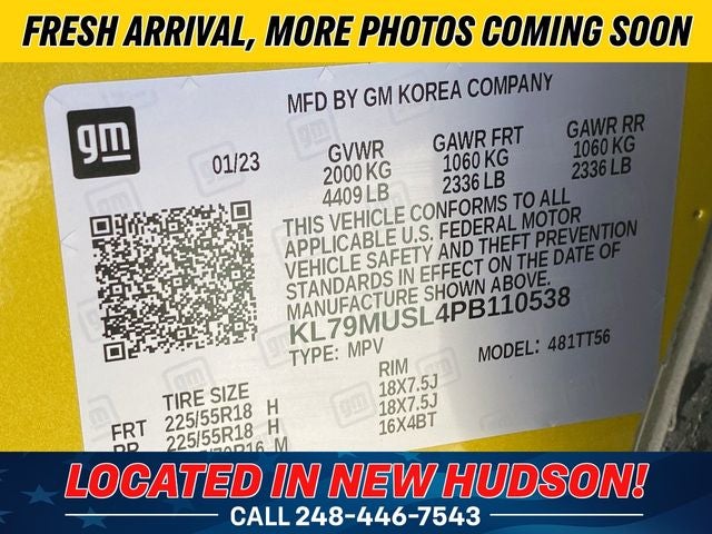 2023 Chevrolet TrailBlazer RS