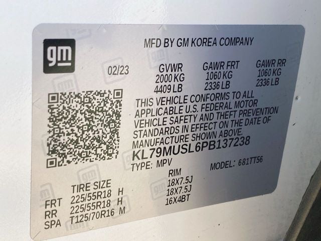 2023 Chevrolet TrailBlazer RS